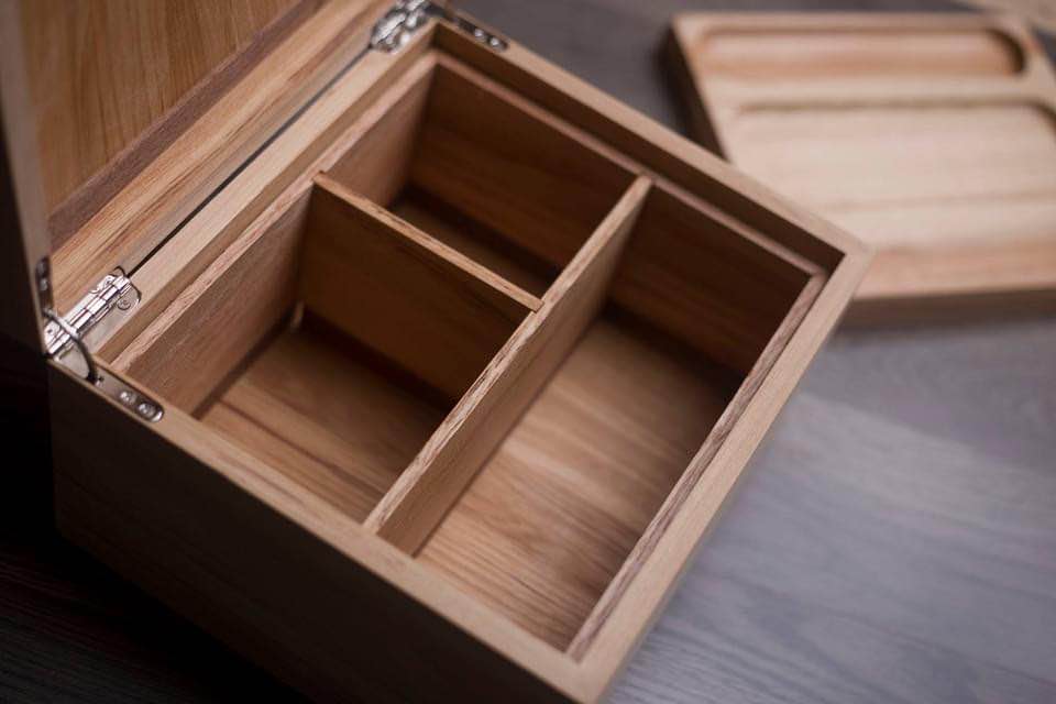 custom wooden box