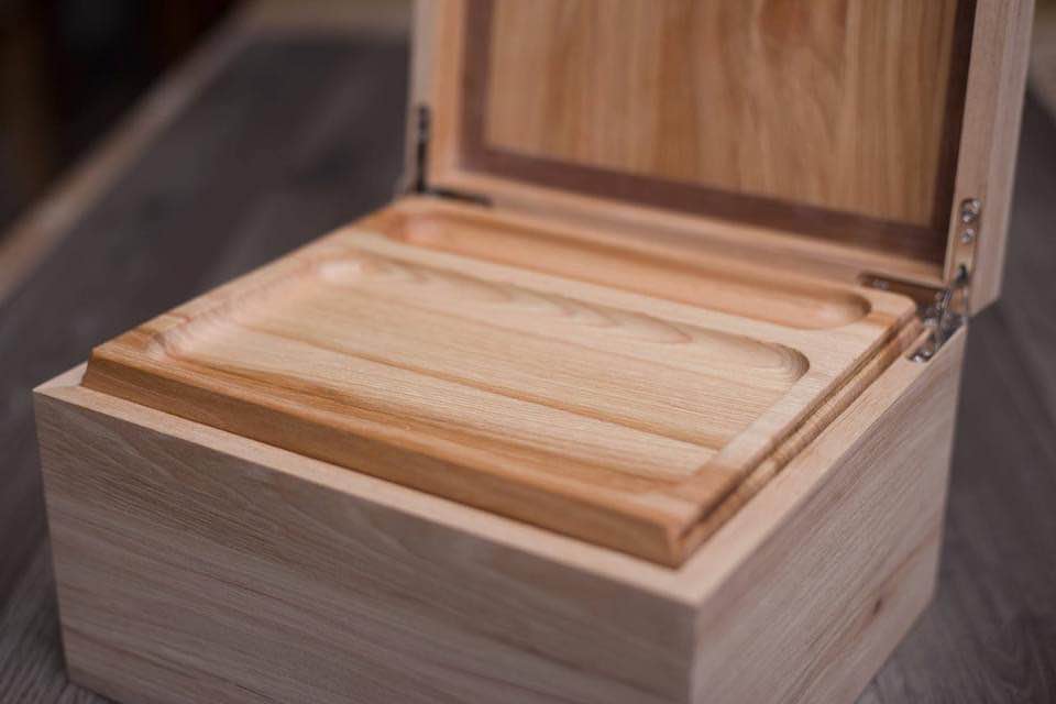 custom wooden box