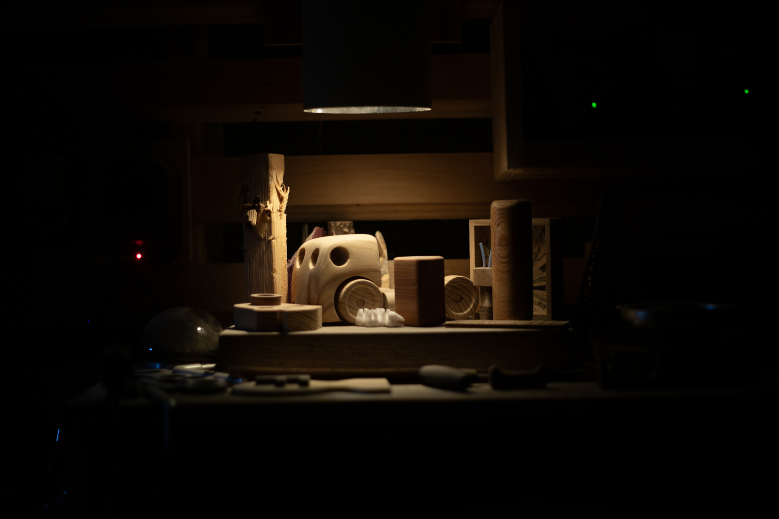 custom wooden pieces