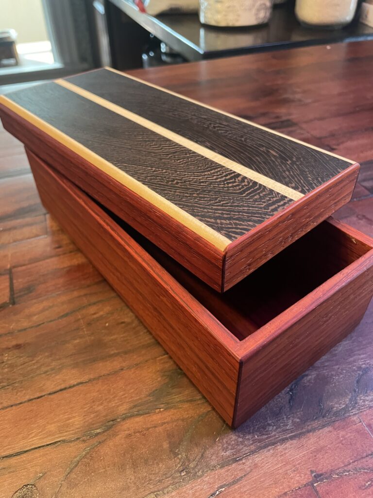 custom wooden box