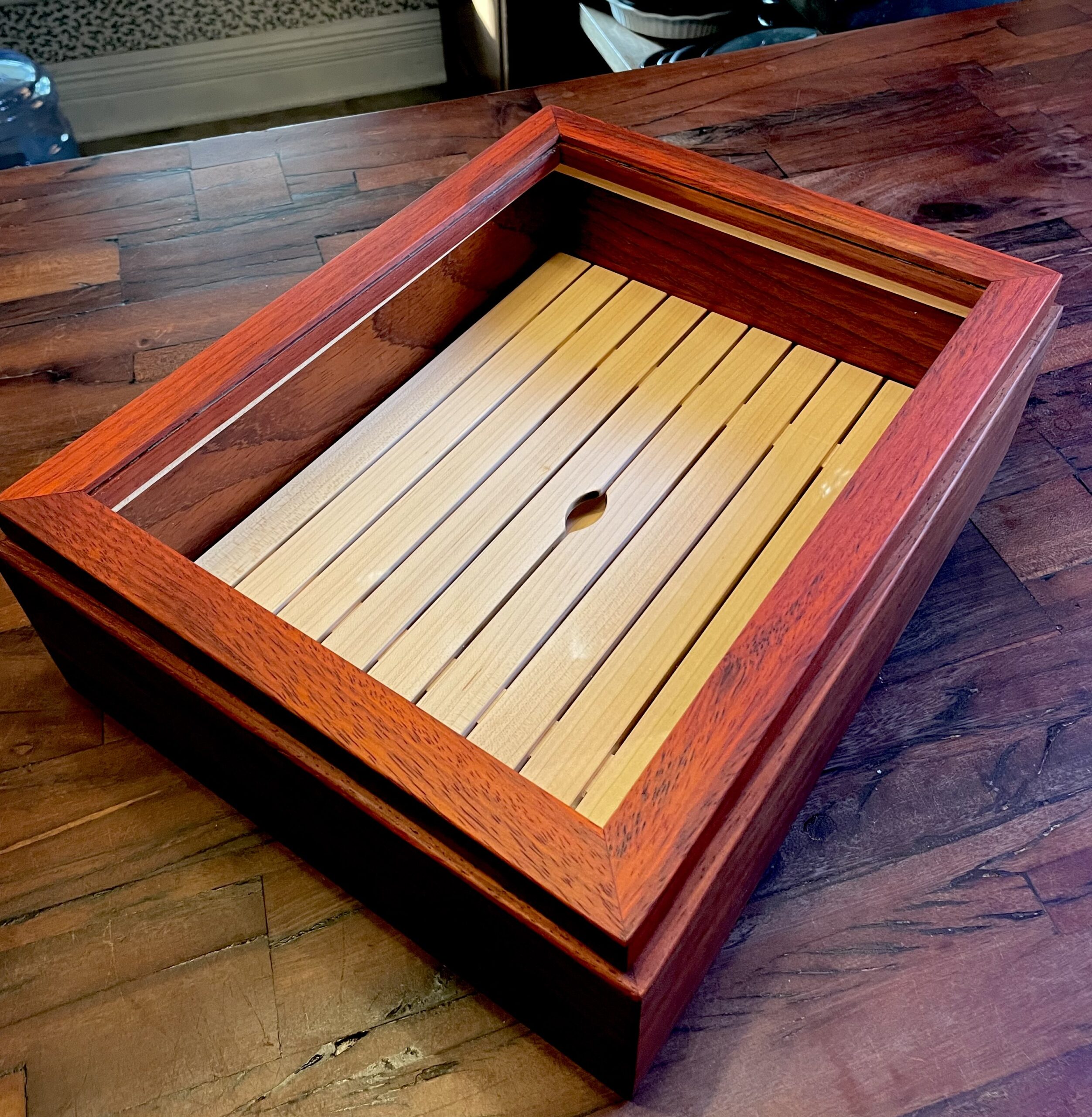 custom wooden box